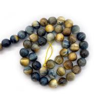 Tiger Eye Beads, Round, DIY, mixed colors, 8mm, Approx 