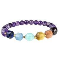 Gemstone Bracelets & for woman, 6mm,10*9mm Approx 7.09 Inch 