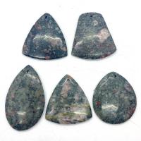 Colgantes de Gemas Mixta, Piedras preciosas, unisexo, color mixto, 35x45-25x55mm, 5PCs/Bolsa, Vendido por Bolsa