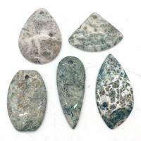 Gemstone ювелирные изделия Кулон, Полудрагоценный камень, Мужская, разноцветный, 35x45- 5ПК/сумка, продается сумка