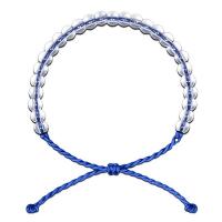 Crystal Bracelets, with Polyester Cord, Round, Unisex .5 Inch 