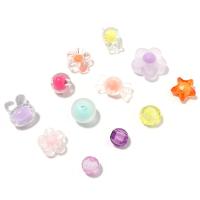 Perlen in Perlen Acrylperlen, Acryl, DIY & verschiedene Stile für Wahl, keine, 50PCs/Tasche, verkauft von Tasche