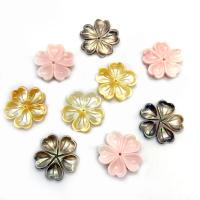 Seashell Beads, Natural Seashell, Flower, Carved, DIY 19mm 