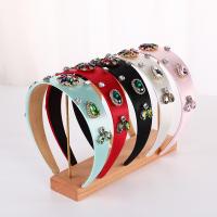 Hair Bands, Cloth, fashion jewelry & for woman & with rhinestone 
