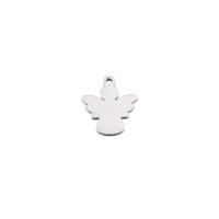Stainless Steel Angel Pendant, 304 Stainless Steel, plated Approx 1.8mm 