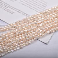 Keshi Cultured Freshwater Pearl Beads, irregular, DIY, white, 4-5mm Approx 35-37 cm 