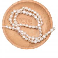 Keshi Cultured Freshwater Pearl Beads, irregular, DIY, white, 4-5mm Approx 36-38 cm 