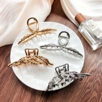 Hair Claw Clips, Zinc Alloy, plated, fashion jewelry & for woman 