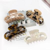 Hair Claw Clips, Acetate, handmade, fashion jewelry & for woman 