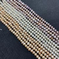 Rice Cultured Freshwater Pearl Beads, polished, DIY Approx 38 cm 