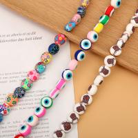Polymer Clay Jewelry Beads, DIY Approx 15.75 Inch 