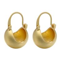 Brass Hoop Earring, Handbag, plated & for woman 