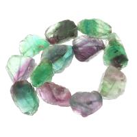 Fluorite Beads, Colorful Fluorite, Nuggets, DIY, multi-colored Approx 16 Inch 