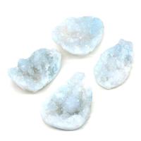 agate quartz de glace Pendentif, Irrégulière, unisexe, 20x25- Vendu par PC