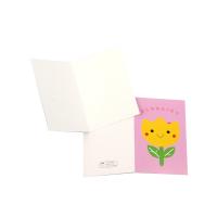 Greeting Card, Paper, printing, Foldable, mixed colors 
