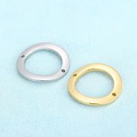Stainless Steel Charm Connector, 304 Stainless Steel, fashion jewelry & DIY & hollow 30mm 