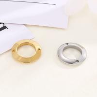 Stainless Steel Charm Connector, 304 Stainless Steel, fashion jewelry & DIY 17mm 
