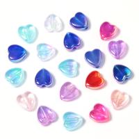 Plating Acrylic Beads, colorful plated, DIY mixed colors Approx 1.7mm 