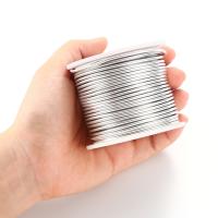 Aluminium Draht, plattiert, DIY, keine, 2mm, ca. 30m/Spule, verkauft von Spule