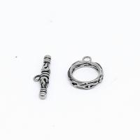 Stainless Steel Toggle Clasp, 316 Stainless Steel, vintage & DIY & blacken  