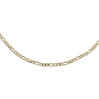 Brass Chain Necklace, gold color plated, fashion jewelry & for woman, 530mm 