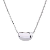 Sterling Silver Jewelry Necklace, 925 Sterling Silver, plated, fashion jewelry & for woman 8.5mm Approx 17.7 Inch 