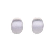 Sterling Silver Stud Earring, Argent sterling 925, Placage de couleur argentée, bijoux de mode & pour femme Vendu par PC