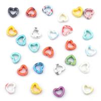 Placage Perle Porcelaine, coeur, 4 pièces & DIY, plus de couleurs à choisir Vendu par sac