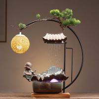 Porcelain Hanging Incense Burner, half handmade, for home and office & durable 