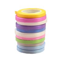 Plástico Cinta colorida, regalo de boda, más colores para la opción, 5mm, 10m/Carrete, Vendido por Carrete
