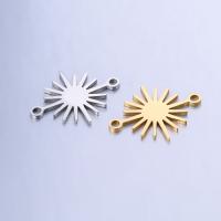 Stainless Steel Charm Connector, 304 Stainless Steel, Vacuum Ion Plating, fashion jewelry & DIY 