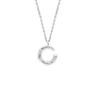 Sterling Silver Jewelry Necklace, 925 Sterling Silver, plated, fashion jewelry & for woman 14mm Approx 17.7 Inch 