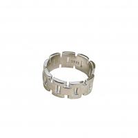 925 Sterling Silver Cuff Finger Ring, Adjustable & fashion jewelry & for woman 