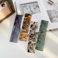 Decorative Hair Combs, Acetate, fashion jewelry & for woman 