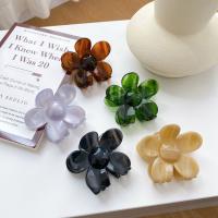 Hair Claw Clips, Acetate, Flower, handmade, fashion jewelry & for woman 