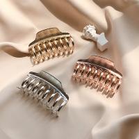 Hair Claw Clips, Zinc Alloy, plated, fashion jewelry & for woman 