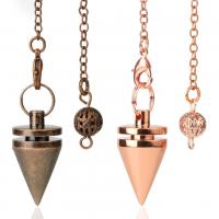 Zinc Alloy Pendulum, plated, Unisex Approx 7.09 Inch 