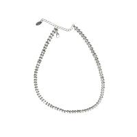 Collar de la joyería de plata esterlina, Plata de ley 925, diverso tamaño para la opción & para mujer, Vendido por UD