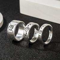 Couple Finger Rings, 925 Sterling Silver, gold color plated, fashion jewelry 