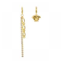 Асимметричные серьги, Латунь, плакирован золотом, ювелирные изделия моды & Женский, 95mm, продается Пара