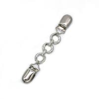 alliage de zinc Veste de châle de pull, avec perle de plastique, styles différents pour le choix, couleur originale, Vendu par PC