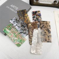 Decorative Hair Combs, Acetate, fashion jewelry & for woman 