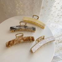 Hair Claw Clips, Acetate, with Zinc Alloy, handmade, fashion jewelry & for woman 