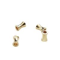 Brass Spacer Beads, high quality gold color plated 