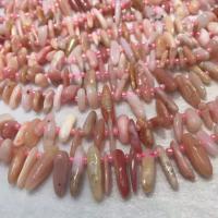 Pink Opal Beads, with Seedbead, irregular, polished, DIY, pink, 10-20mm Approx 38 cm 