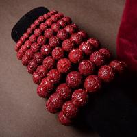 Mode Zinnober Armband, Cinnabaris, verschiedene Größen vorhanden & für paar, rot, Länge:ca. 18 cm, verkauft von PC