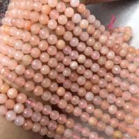 Pink Aventurine Bead, Round, polished, DIY & faceted, pink Approx 38 cm 