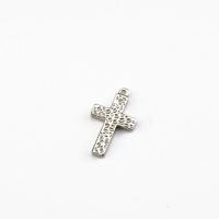 Stainless Steel Cross Pendants, 304 Stainless Steel, polished, DIY, original color 