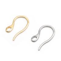 Stainless Steel Hook Earwire, 316L Stainless Steel, fashion jewelry & Unisex 