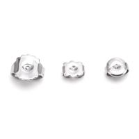 Stainless Steel Ear Nut Component, 304 Stainless Steel, Flower  original color 